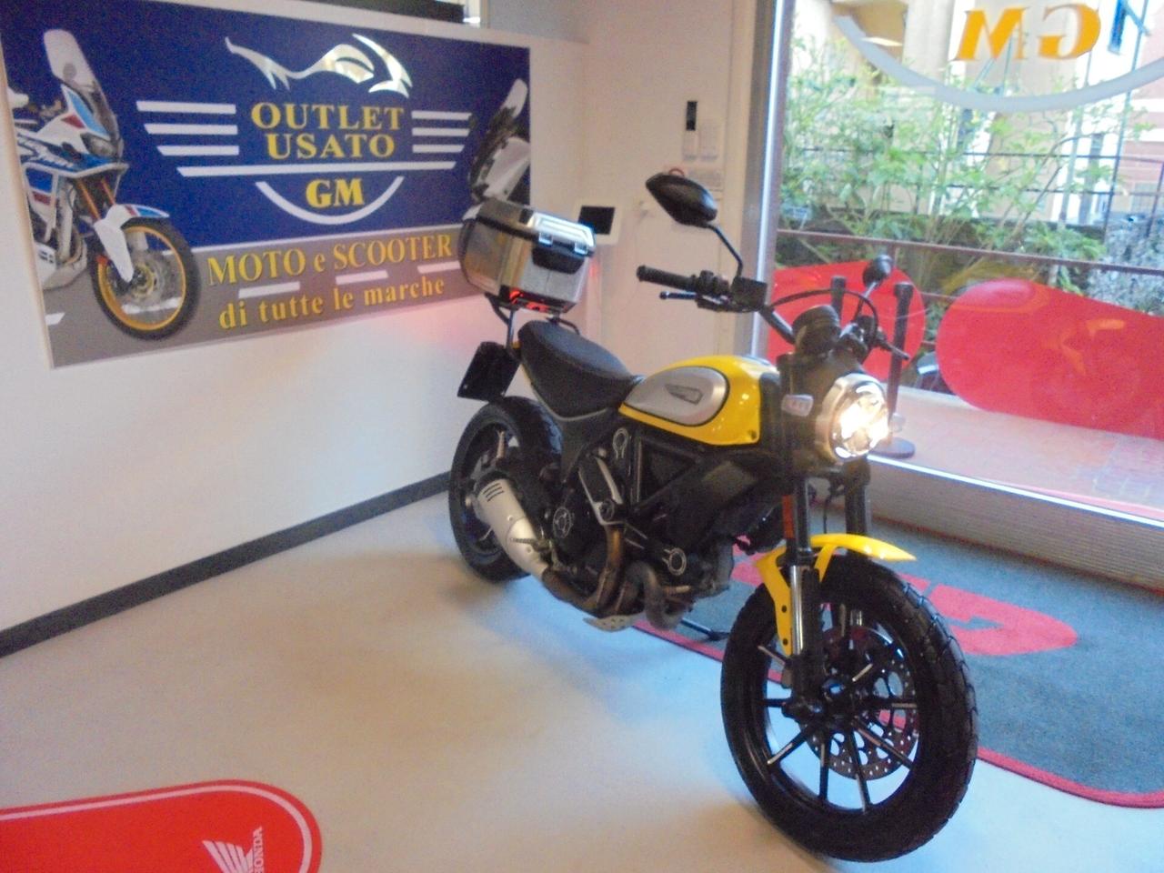 Ducati Scrambler ICON ABS