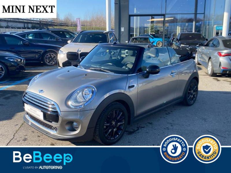 MINI Mini Cabrio 1.5 COOPER D