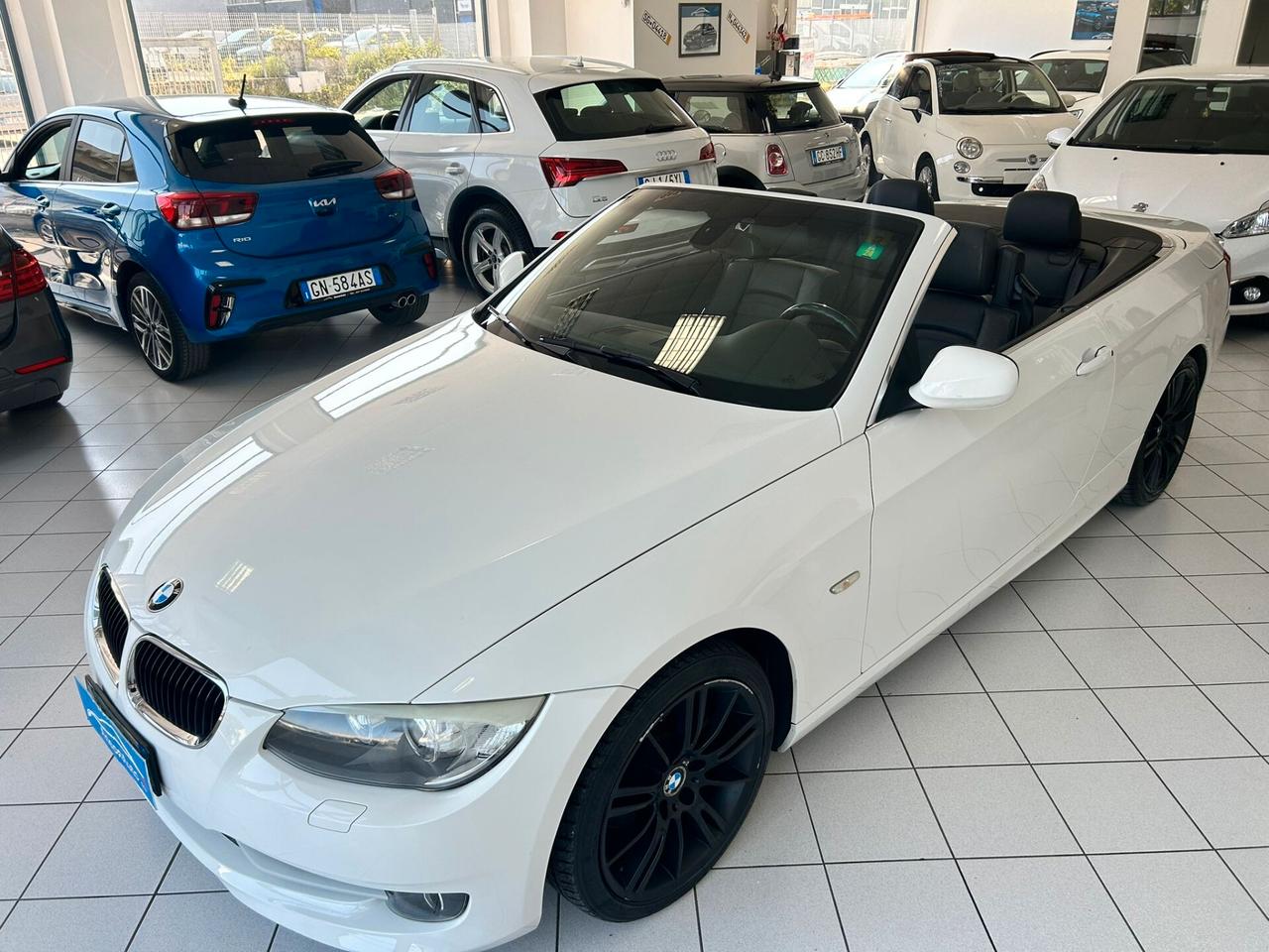 Bmw 320 Cabrio 2.0D 2011