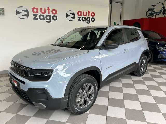 Jeep Avenger e-Hybrid LONGITUDE 110CV Automatico MY25