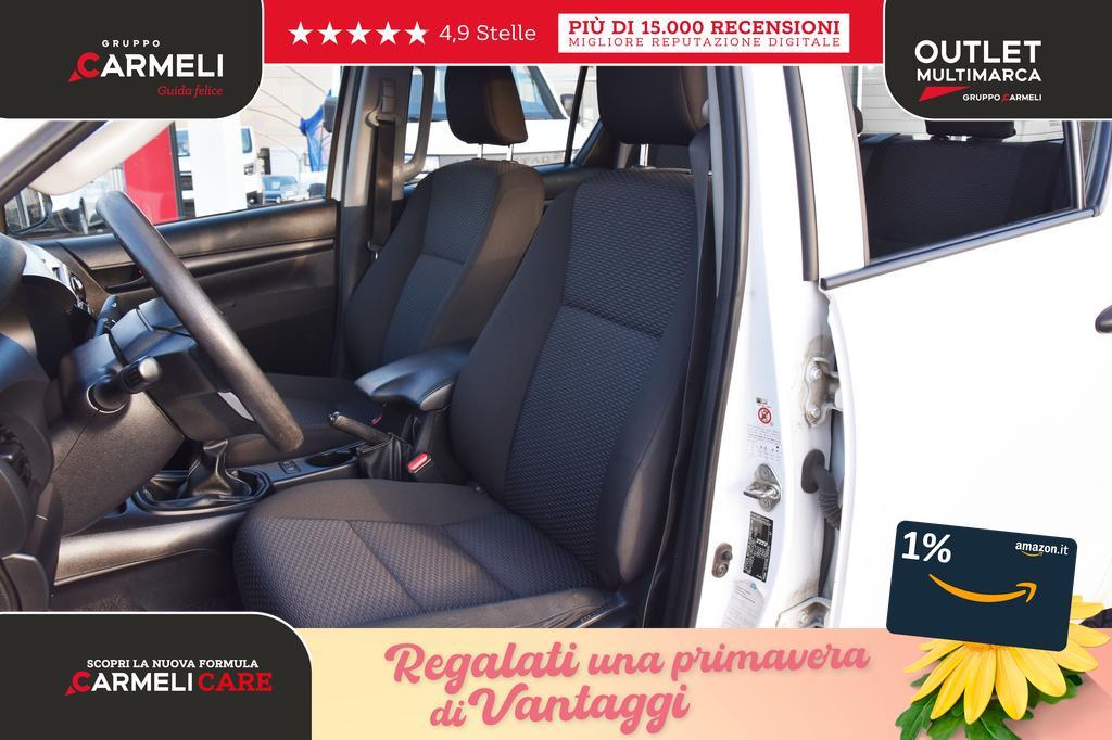 Toyota Hilux Double Cab 2.4 D-4D Comfort 4WD
