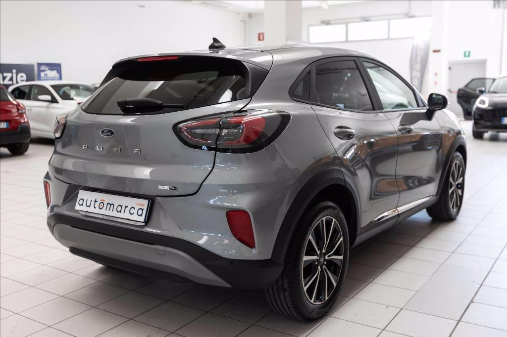 FORD Puma 1.0 ecoboost h Titanium s&s 125cv auto del 2022