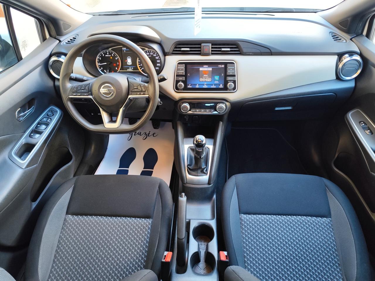 Nissan Micra 1.0 IG-T 92CV BENZINA PERFETTA