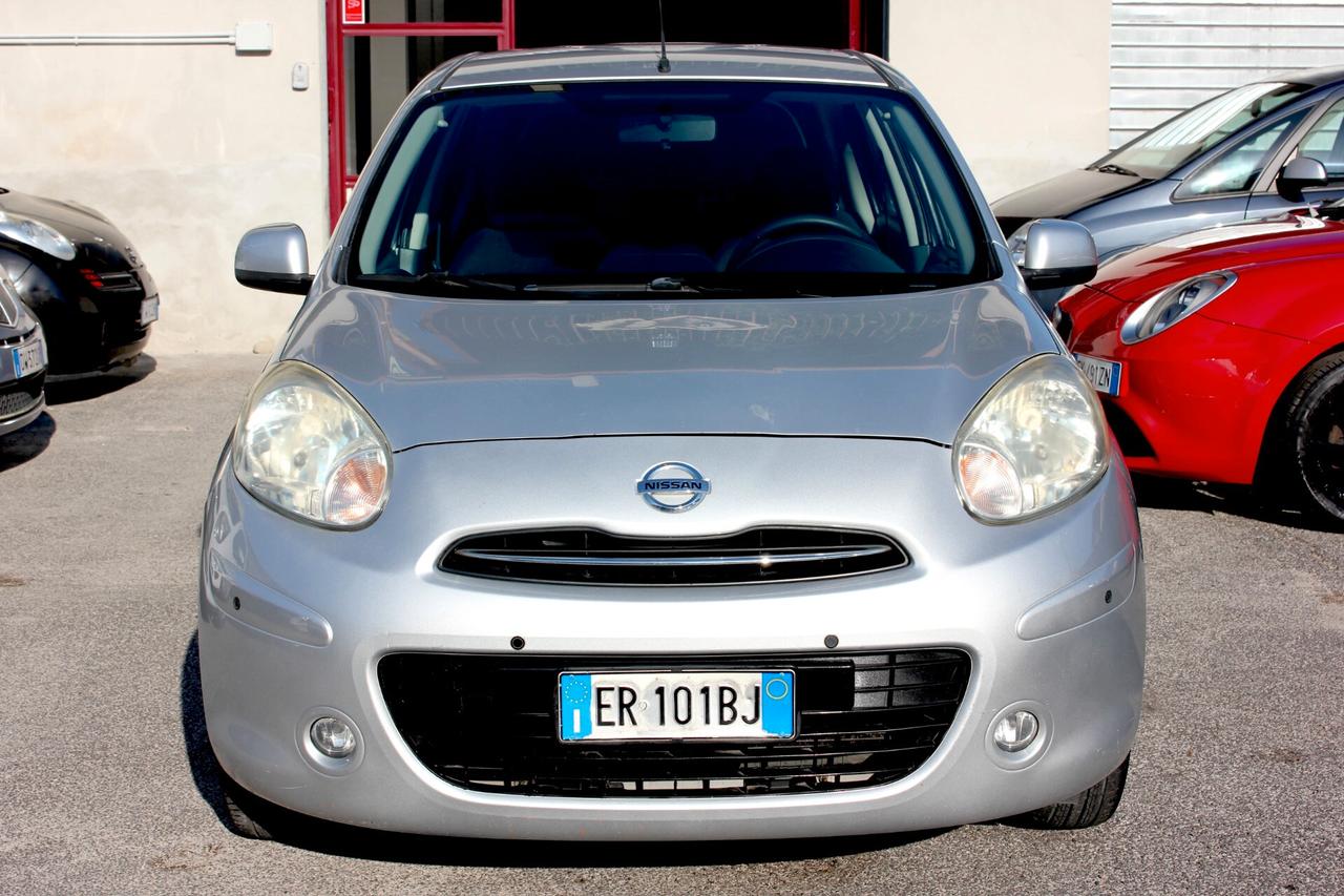 Nissan Micra *PREZZO REALE* 1.2 80 CV UNIPRO GPL CASA MADRE VALIDO FINO AL 2034 GARANZIA 12 MESI NEOPAT OK