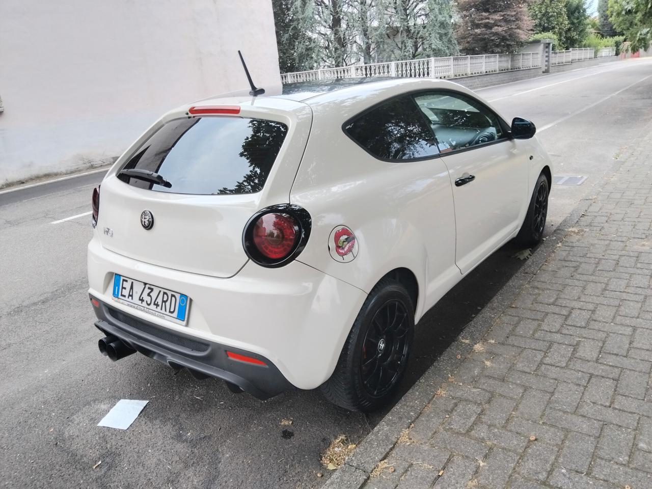 Alfa Romeo MiTo 1.4 78 CV Distinctive Sport Pack IDEALE X NEO PATENTATI KM 110 MILA