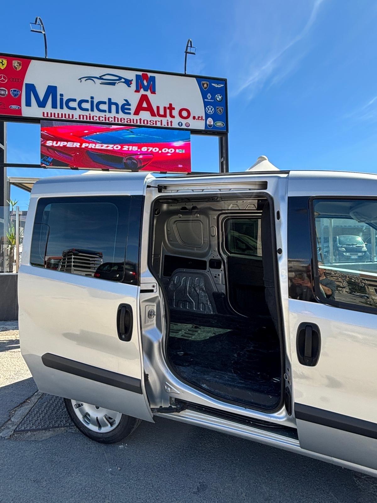 FIAT DOBLO' 2.0 MJT 136 CV DOPPIA PORTA LATERALE