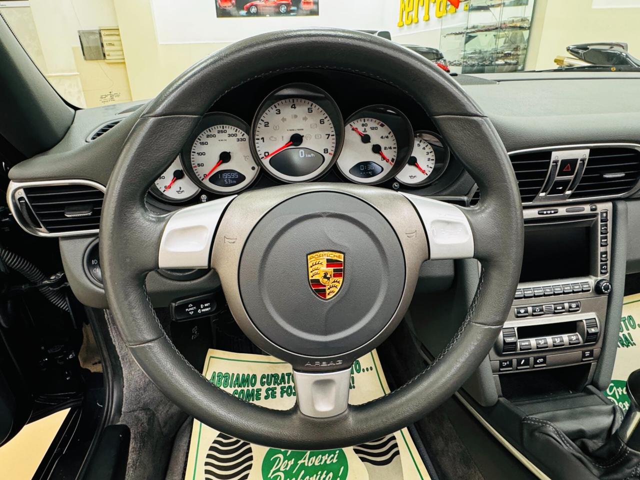 Porsche 997 911 Carrera S CABRIOLET FIRST PAINT CAMBIO MANUALE PERMUTE AUTO MOTO ROLEX GOMMONI