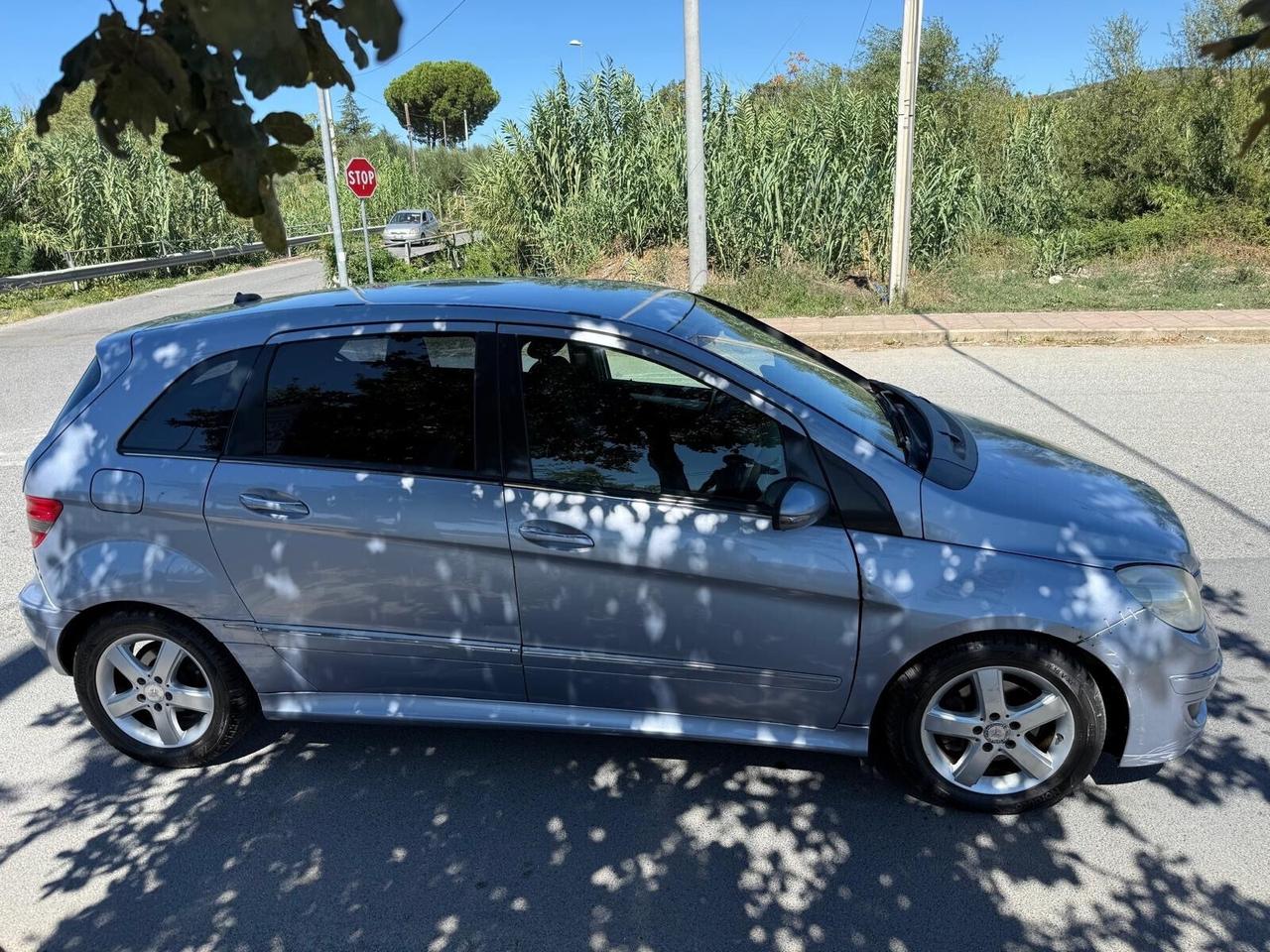 Mercedes-benz B cambio automatico