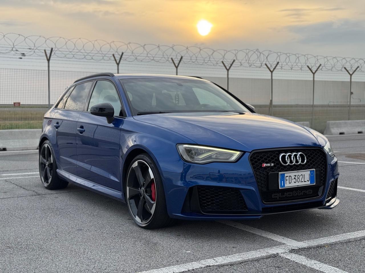 RS3 2.5TFSI 367CV QUATTRO 2 PRO 12 MESI DI GARANZIA FULL OPTIONAL