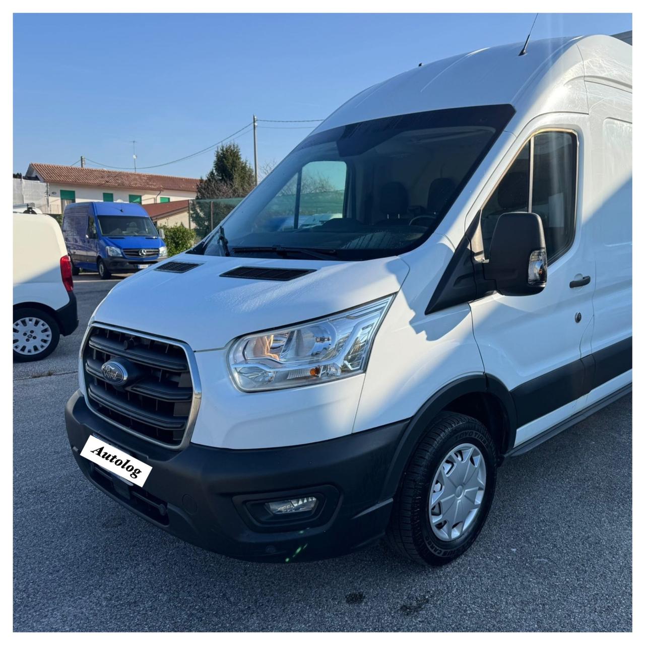 Ford Transit 310 2.0TDCi EcoBlue 130CV PL-TM Furgone Trend