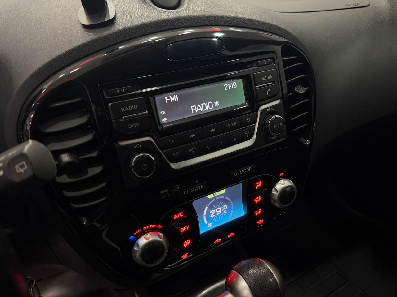 Nissan Juke 1.6 CVT Acenta