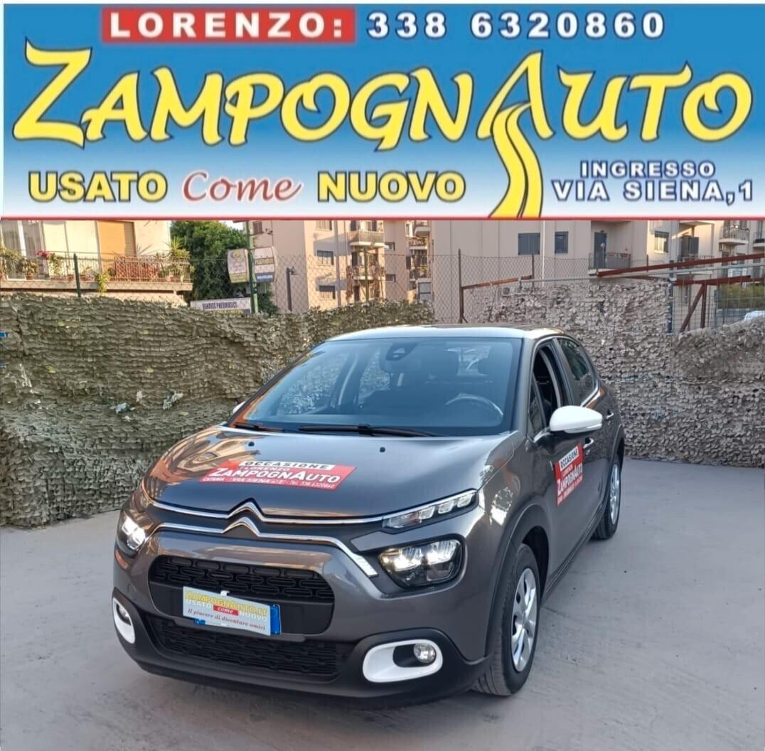Citroen C3 1.2 PureTech KM22000 ZAMPOGNAUTO CT