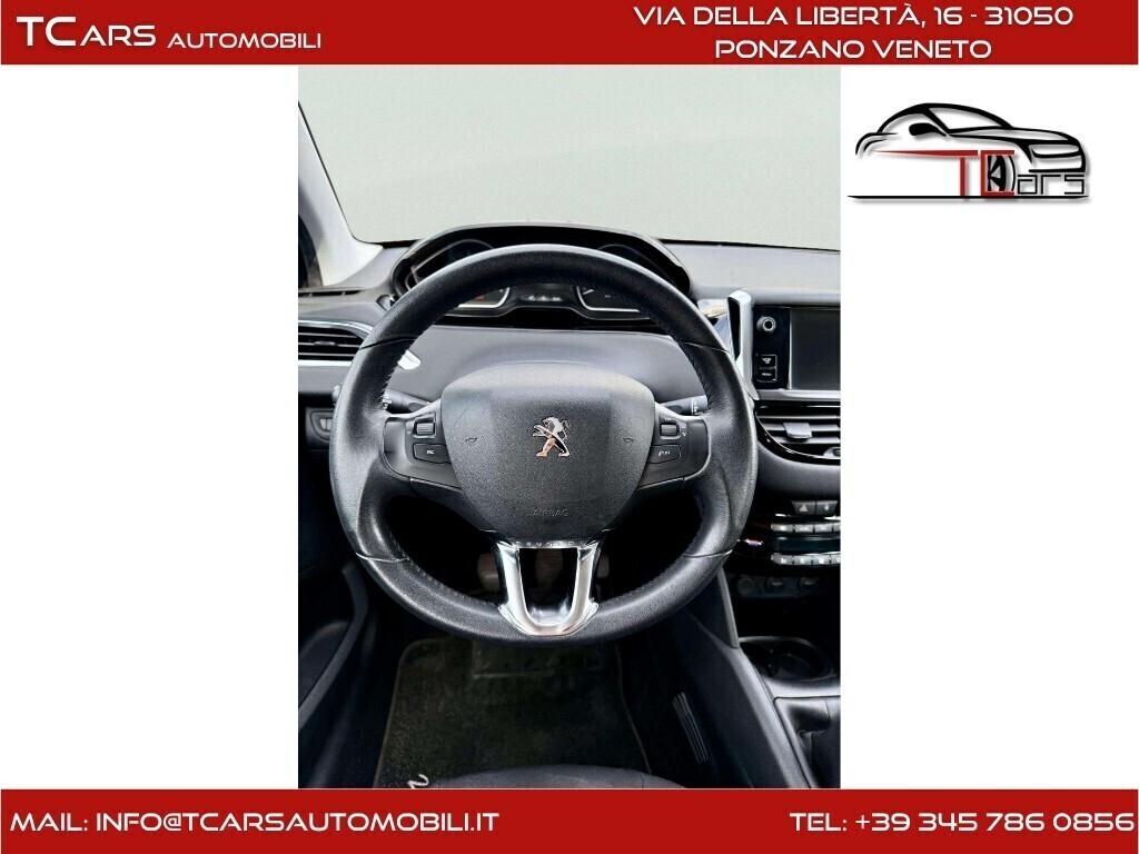 PEUGEOT 208 1.2BENZ GARANZIA 3 ANNI TOP