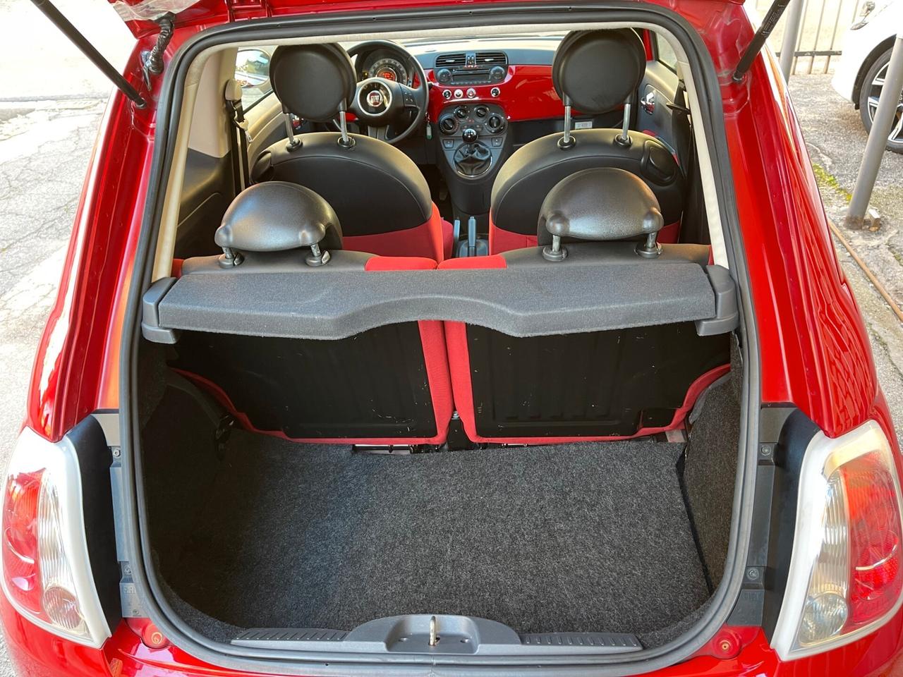 Fiat 500 1.2 69V Lounge TETTO PANORAMICO