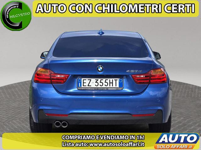 BMW 420 d Gran Coupé MSPORT EU6B NAVI/CAMERA/IVA ESPOSTA