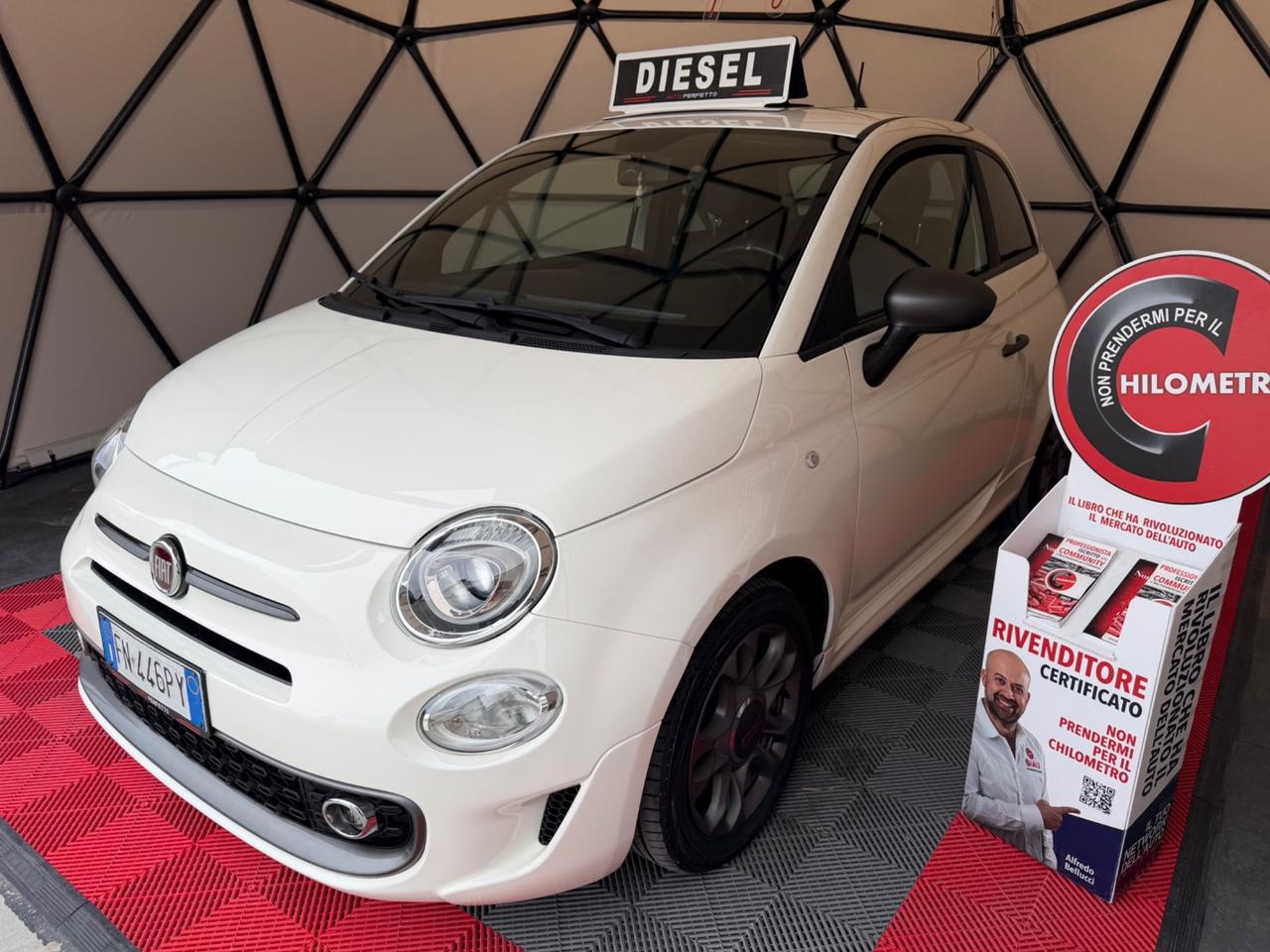 Fiat 500 1.3 Multijet 95 CV S
