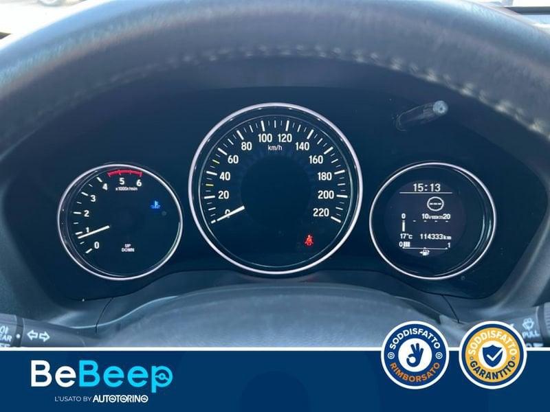 Honda HR-V 1.6 ELEGANCE CONNECT ADAS