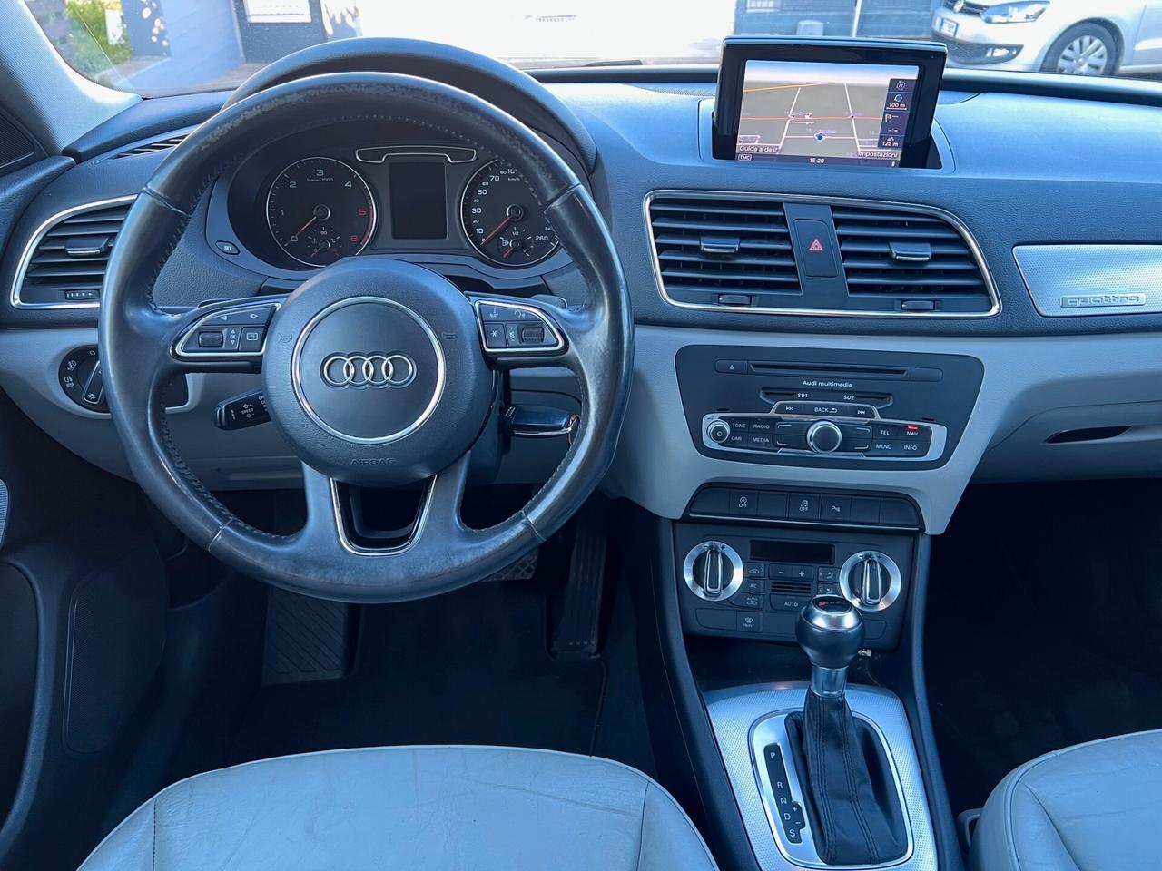 Audi Q3 2.0 tdi Advanced Plus quattro 177cv s-tronic