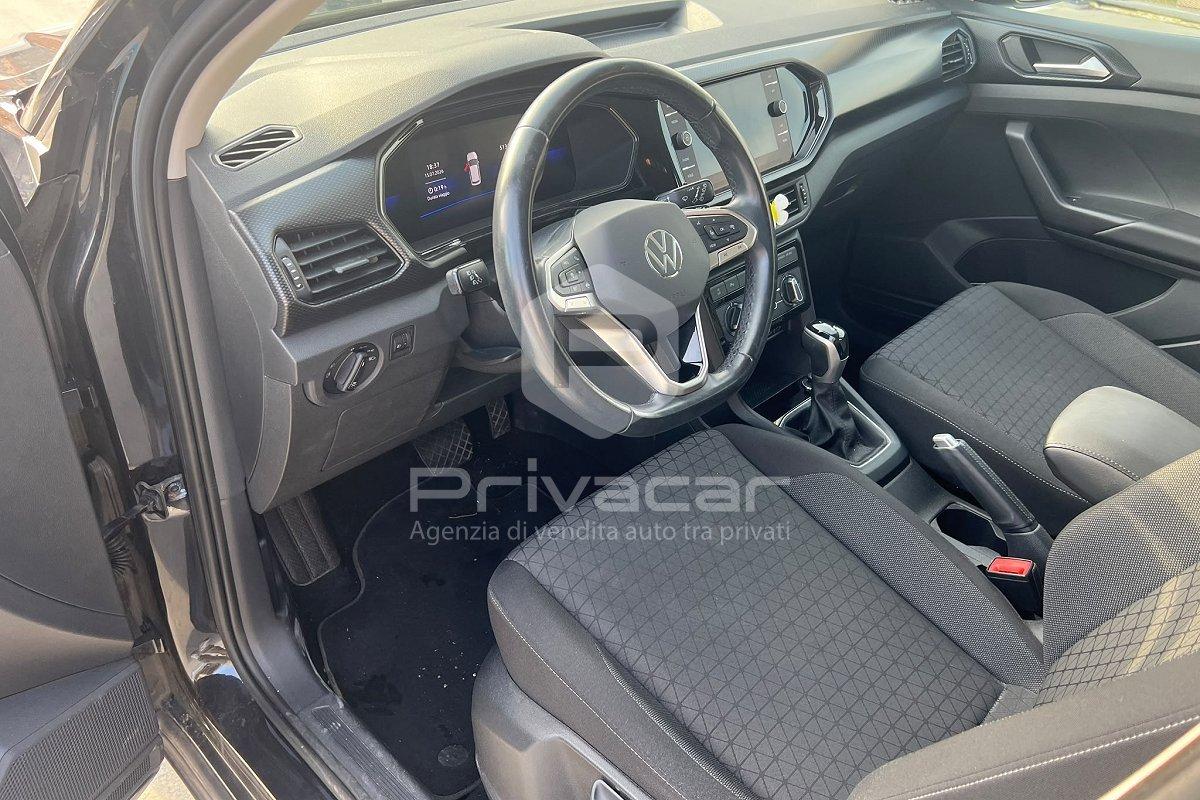 VOLKSWAGEN T-Cross 1.0 TSI 110 CV DSG Sport