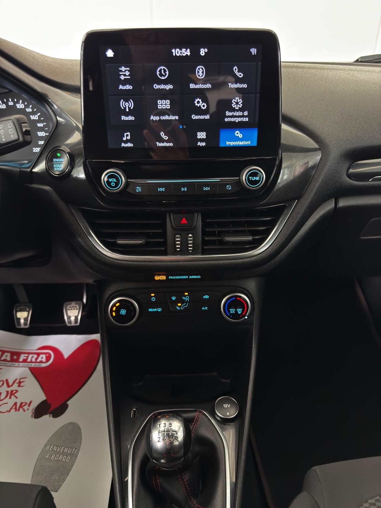 Ford Fiesta 1.0 Ecoboost 100 CV 5 porte ST-Line