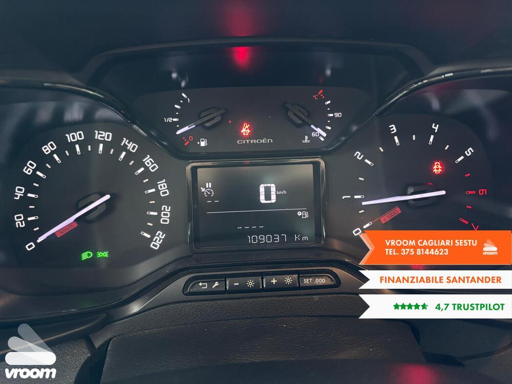 CITROEN Berlingo 3ª serie Berlingo BlueHDi 100...