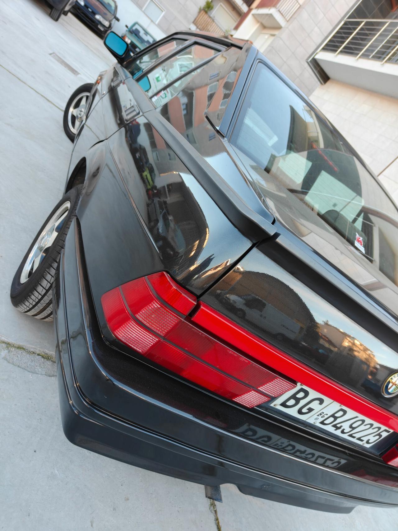 Alfa Romeo 75 motore nuovo