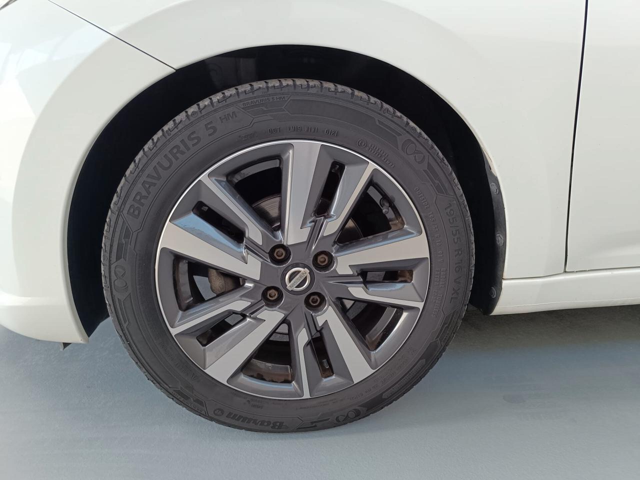 Nissan Micra 1.5 dCi 8V 5 porte Tekna