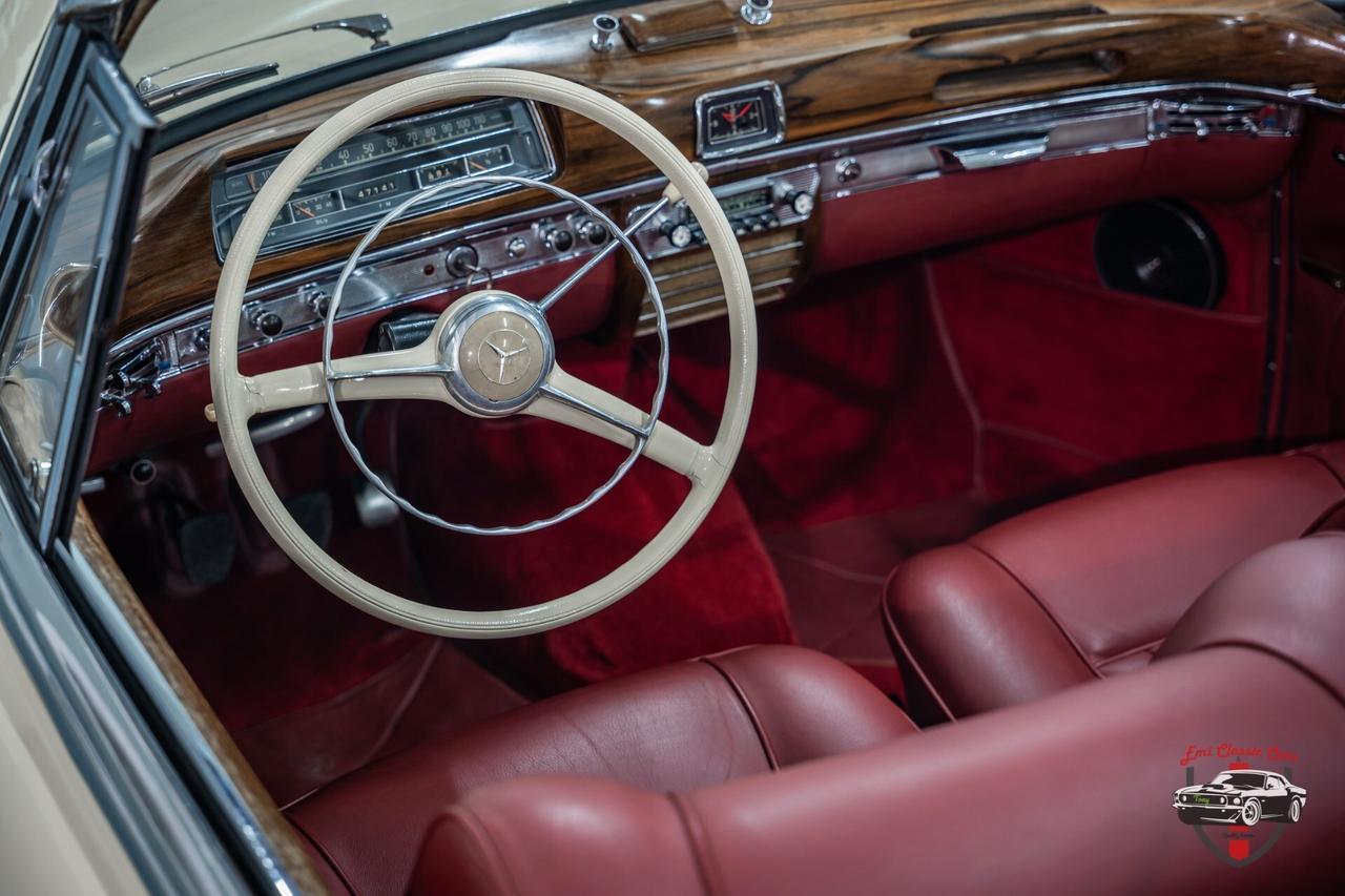 Mercedes-benz 1960 PONTON S220 CABRIOLET