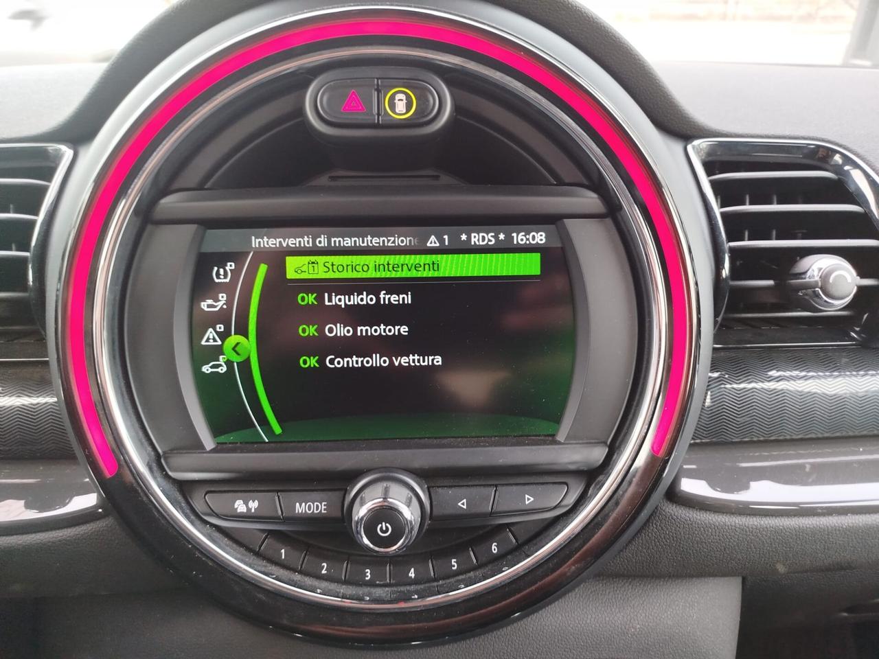 Mini Cooper Clubman 136cv*PREZZO VERO* IVA DEDUCIBILE- GARANZIA 12 MESI