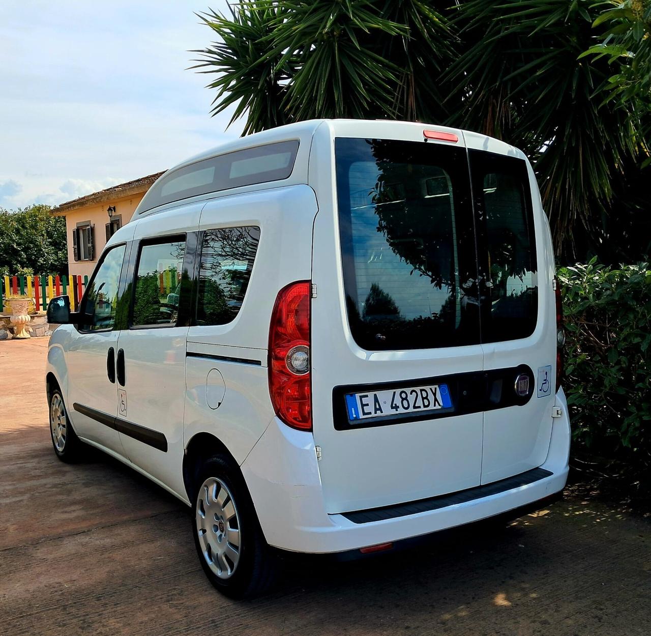 Fiat Doblo Doblò 1.6 TETTO ALTO TRASPORTO DISABILI EURO5