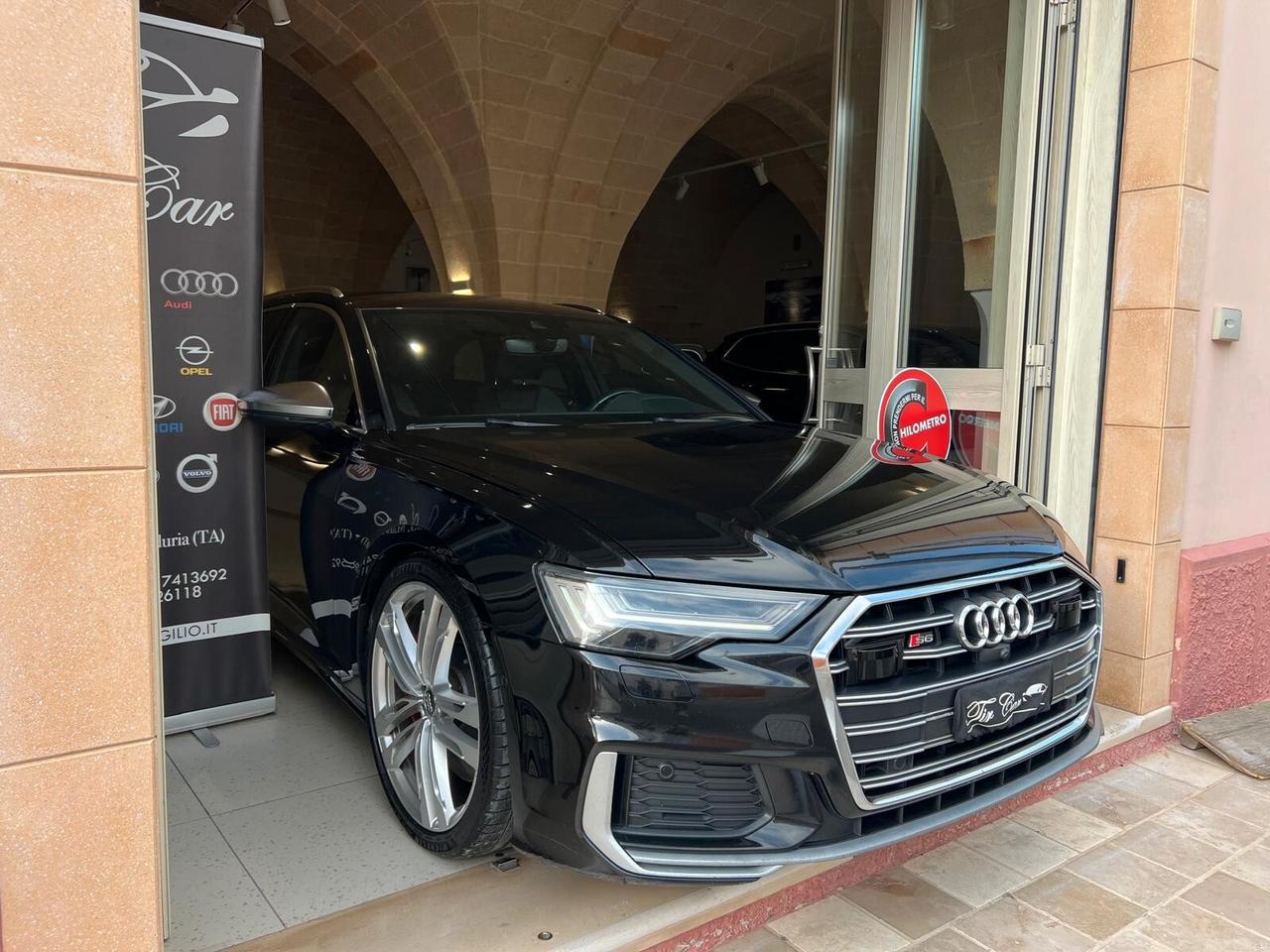 AUDI S6 AVANT 3.0 TDI MHEV 349CV QUATTRO ALCANTARA NAVI CAM360° ANNO 2020