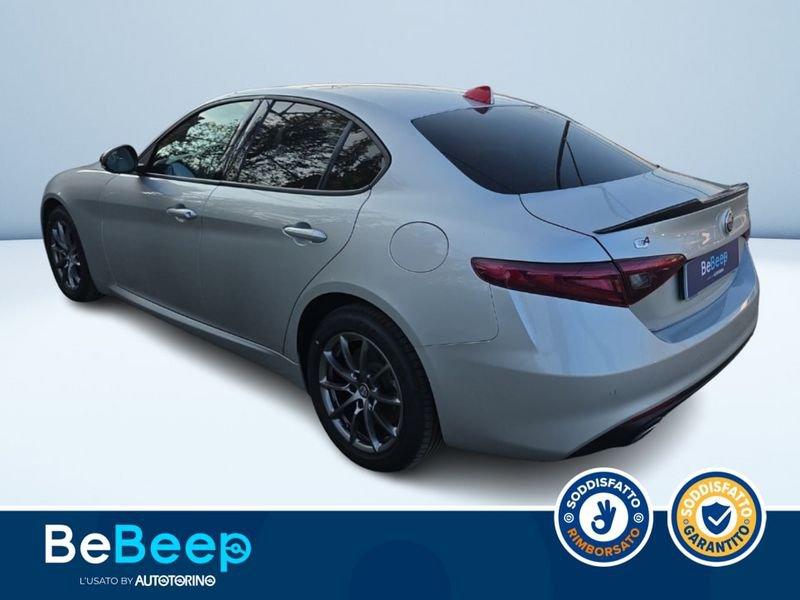 Alfa Romeo Giulia 2.2 T SUPER Q4 180CV AWD AUTO