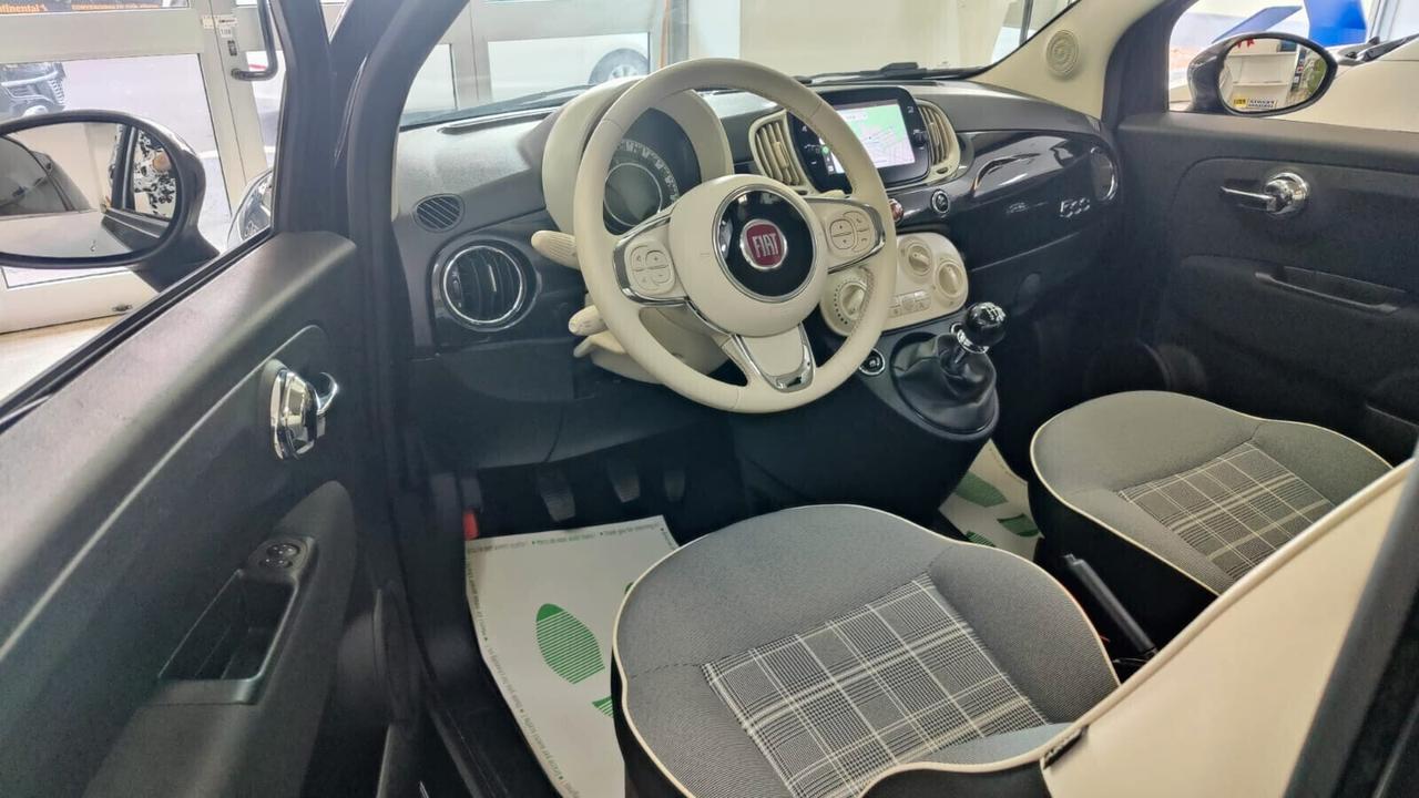 Fiat 500 1.0 Hybrid Lounge EURO 6