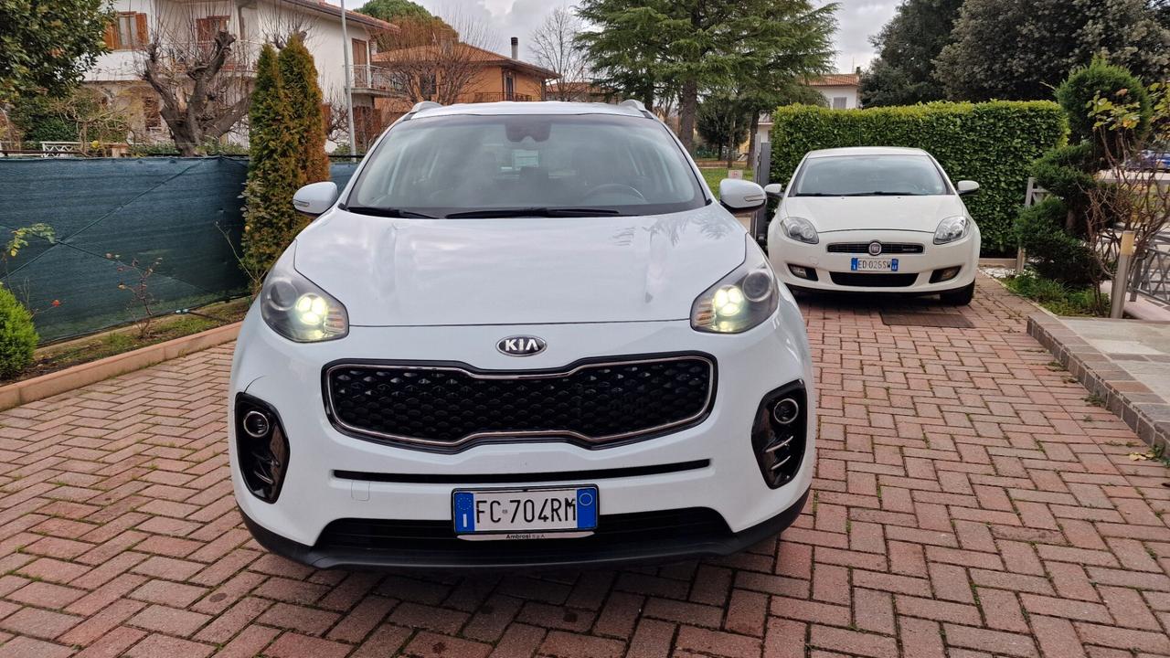 Kia Sportage 1.7 CRDI 2WD Active