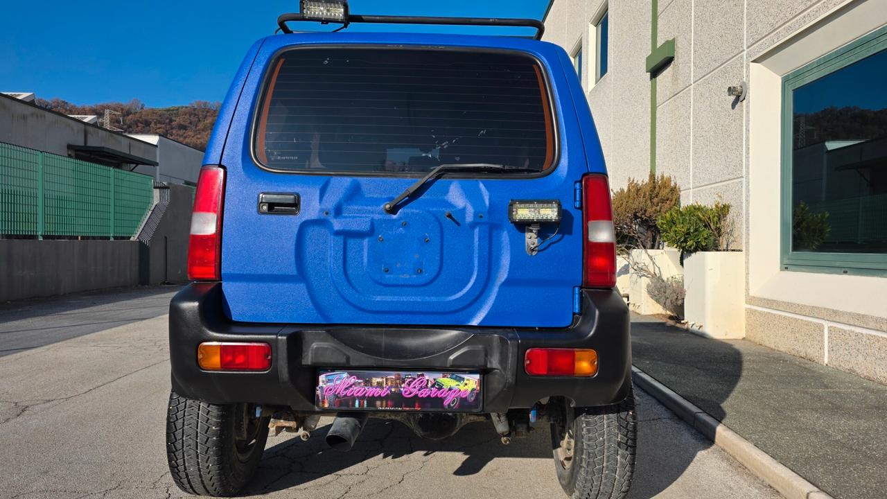 Suzuki Jimny 1.5 DDiS cat 4WD MOTORE SOSTITUITO