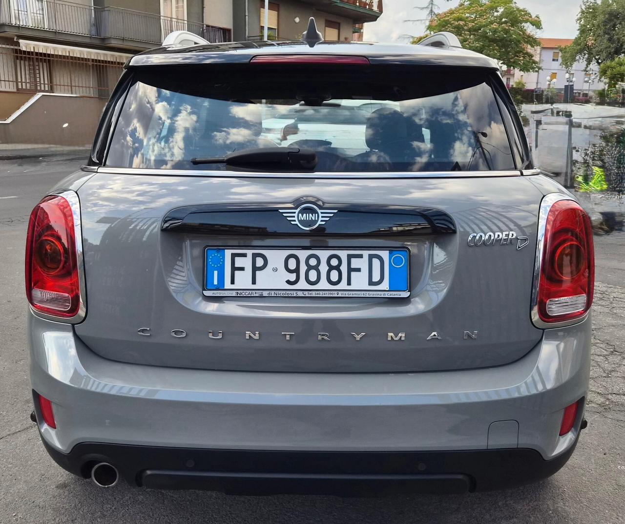 Mini Cooper D Countryman 2.0 Business Automatica
