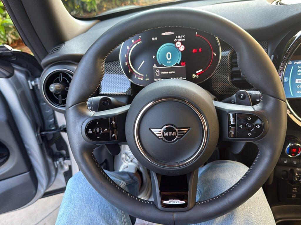 Mini Mini 3 Porte 2.0 Twin Power Turbo JCW JCW Steptronic