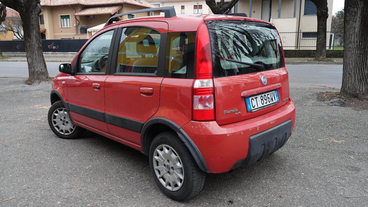 Fiat Panda 1.2 4x4 Climbing