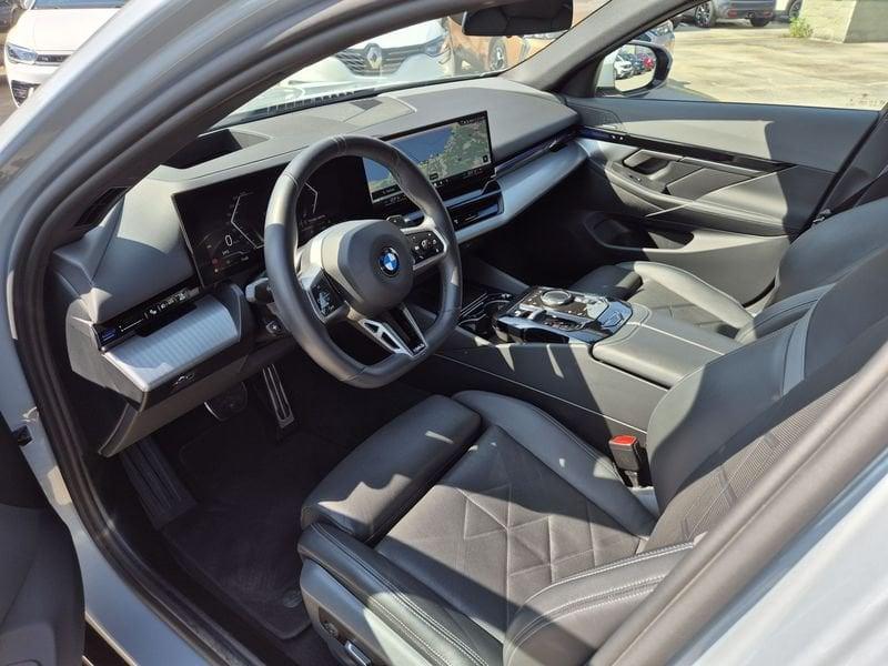 BMW Serie 5 520d 48V xdrive MSport Pro auto