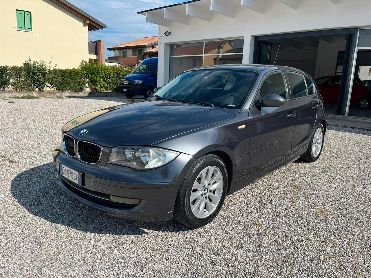 Bmw 118 118d cat 5 porte Attiva DPF