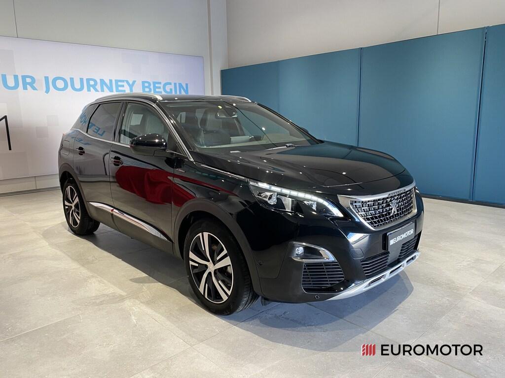 Peugeot 3008 1.6 BlueHDi GT Line EAT