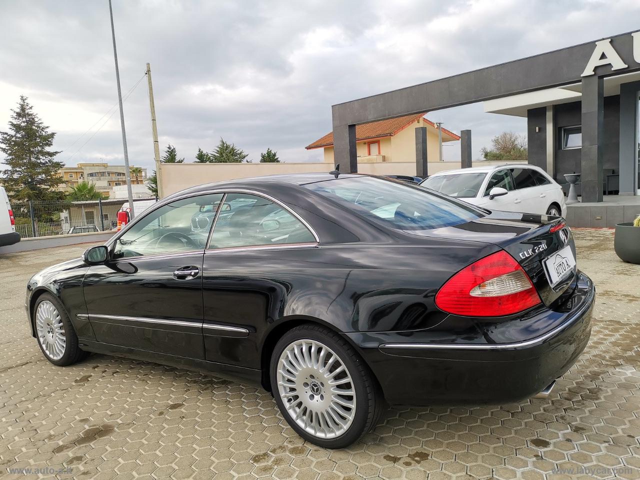 MERCEDES-BENZ CLK COUPE 220 CDI Avantgarde