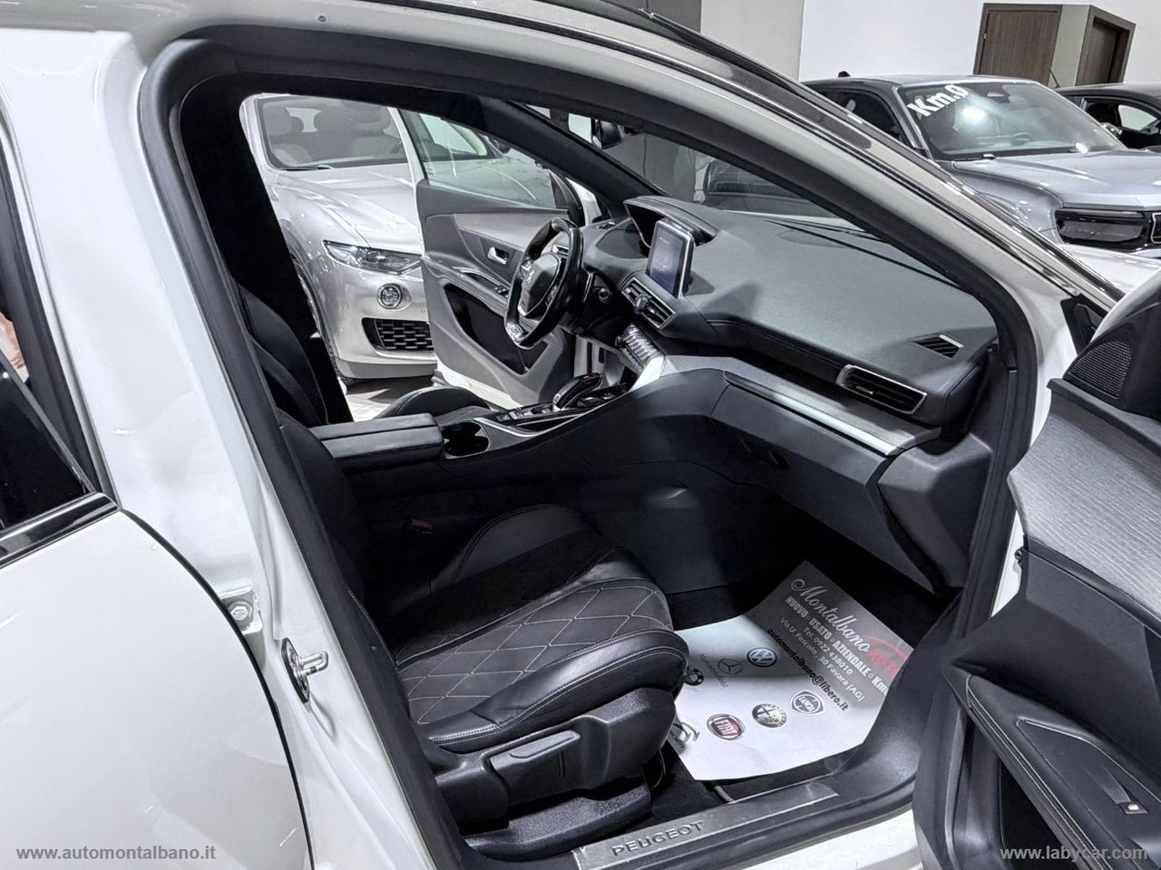 PEUGEOT 3008 BlueHDi 180 S&S EAT8 GT