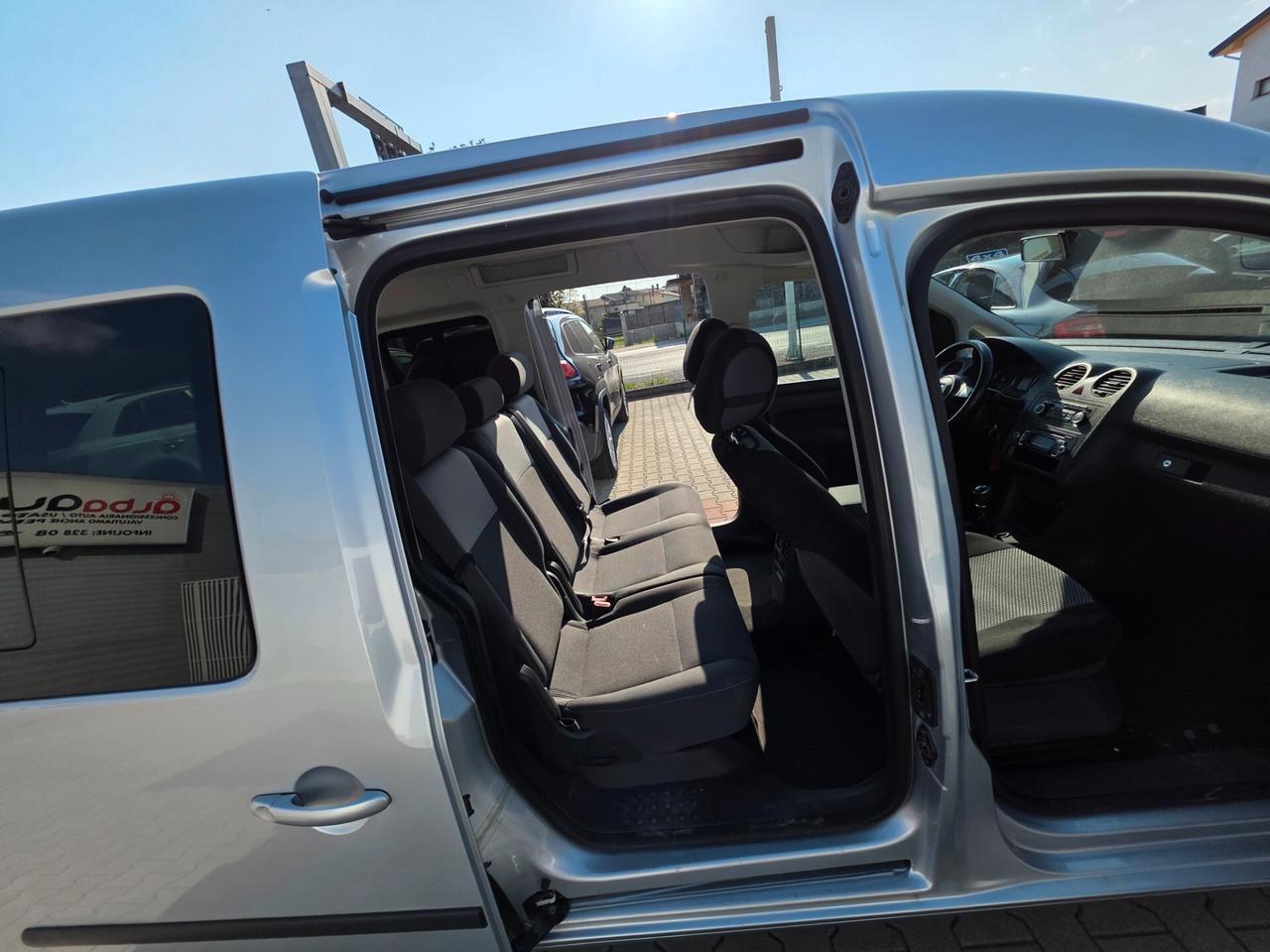 Volkswagen Caddy 1.6TDI perfetta e garantita 12M