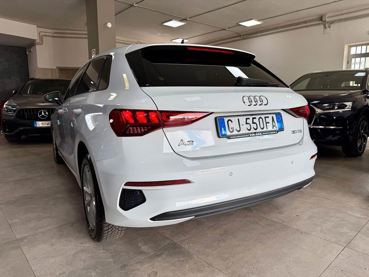 Audi A3 SPB 30 2.0 TDI 116cv S tronic Advanced 2022