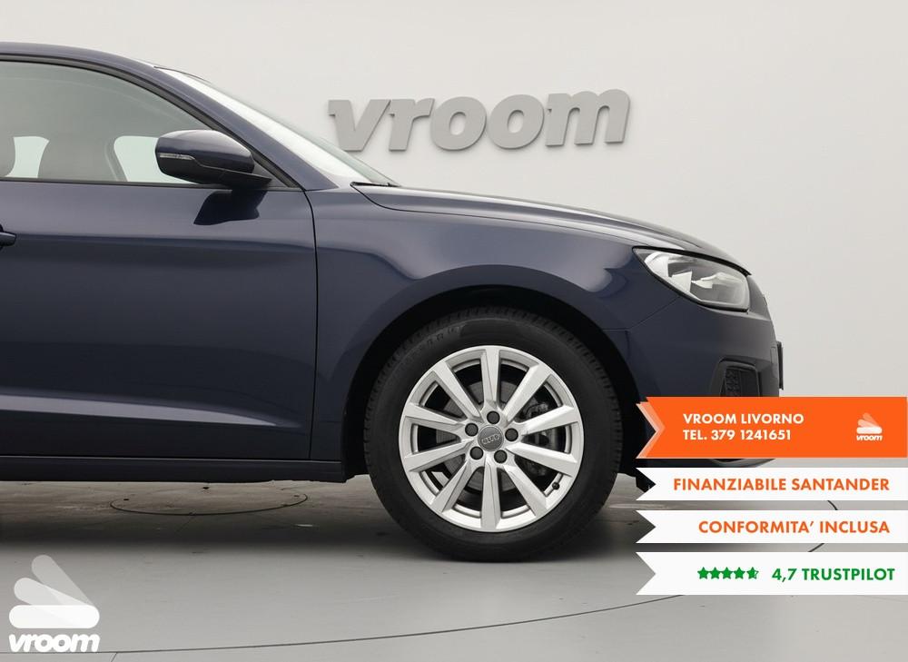 AUDI A1 2ª serie A1 SPB 30 TFSI Identity Black