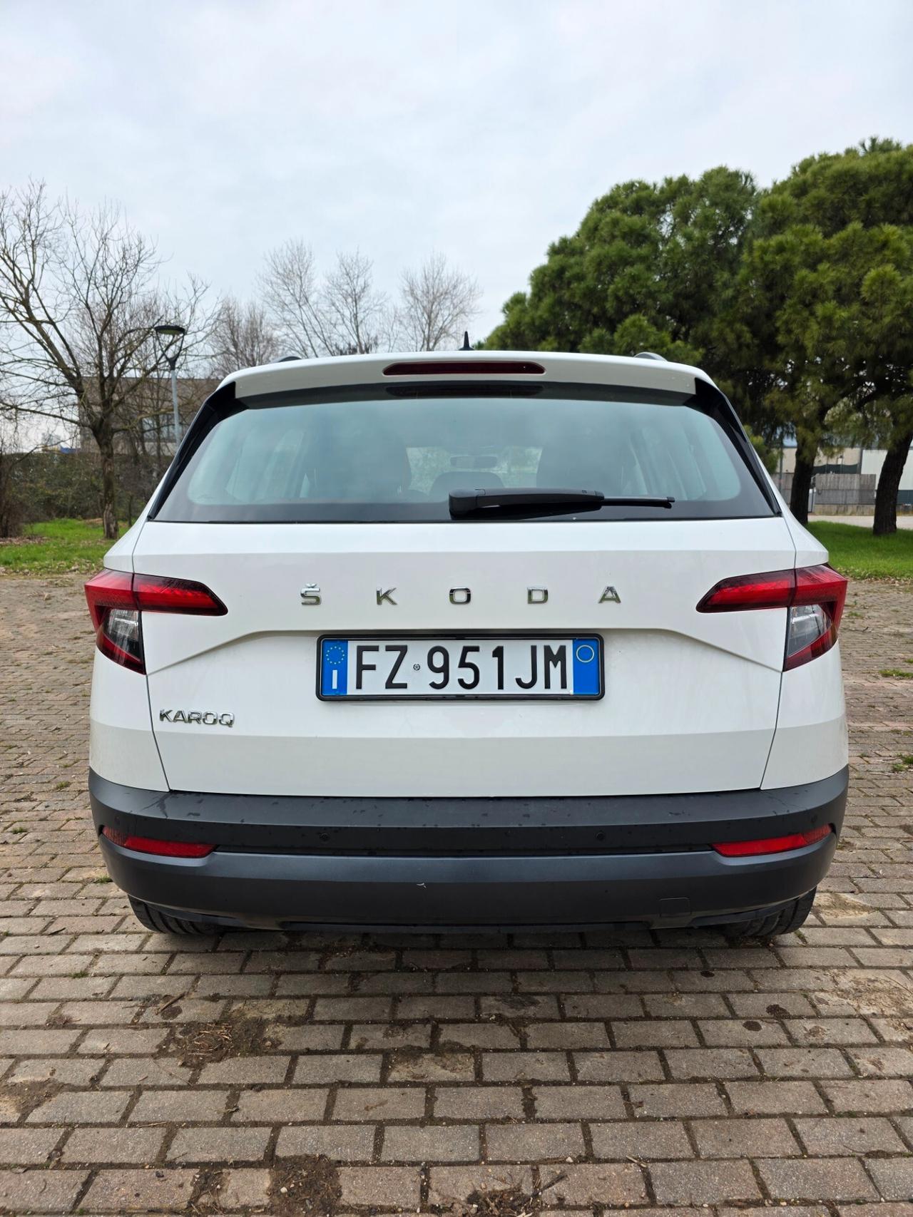 Skoda Karoq 1.6 TDI SCR DSG Ambition