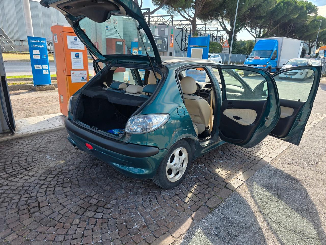 Peugeot 206 1.4 5p. 100.000km Roland Garros Unicoproprietario