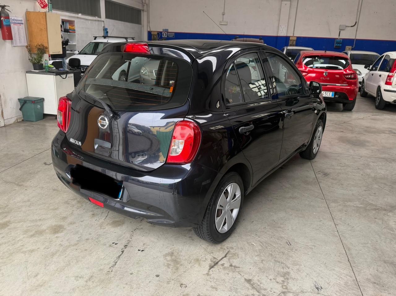 Nissan Micra 1.2 12V 5 porte GPL Eco Acenta