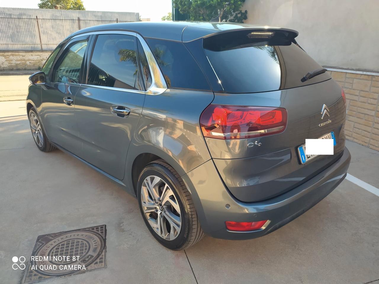 Citroen C4 Picasso 1.6 e-HDi 115 ETG6 Exclusive